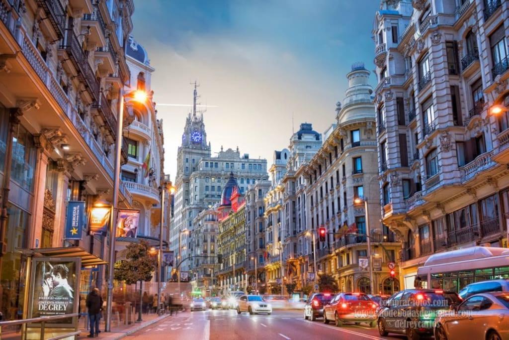 ºººººpy Historical Citycentre Wifi Ac Smarttvººººº Madrid Exteriér fotografie