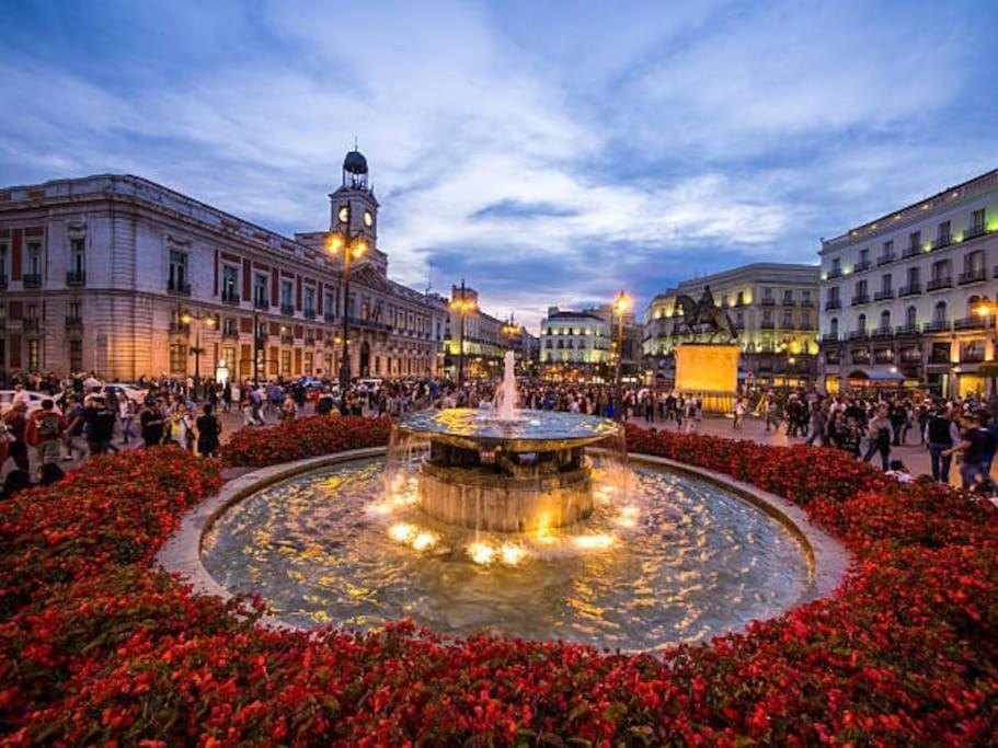ºººººpy Historical Citycentre Wifi Ac Smarttvººººº Madrid Exteriér fotografie