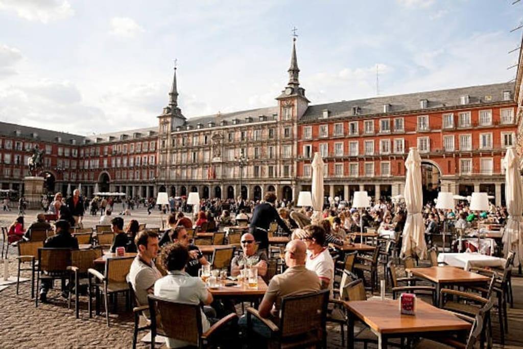 ºººººpy Historical Citycentre Wifi Ac Smarttvººººº Madrid Exteriér fotografie