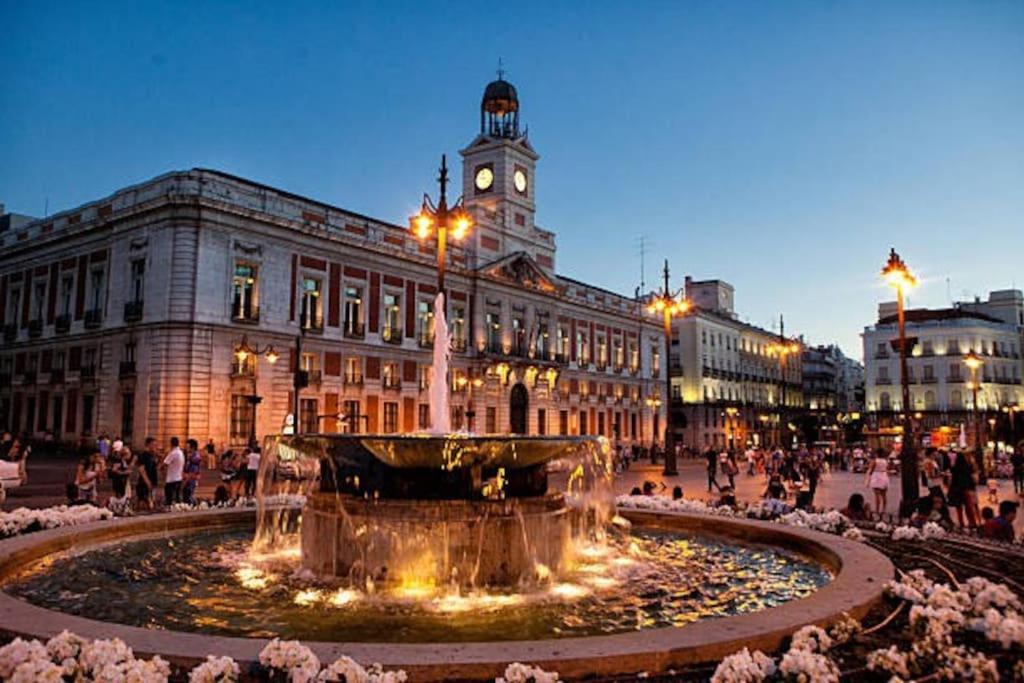 ºººººpy Historical Citycentre Wifi Ac Smarttvººººº Madrid Exteriér fotografie
